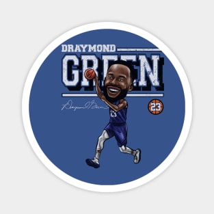 Draymond Green Golden State Cartoon Magnet